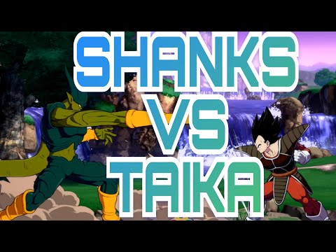 SHANKS VS TAIKA [Dragon Ball FighterZ]