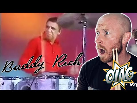 Drummer Reacts To - THE MUPPET SHOW - BUDDY RICH VS ANIMAL DRUM BATTLE FIRST TIME HEARING