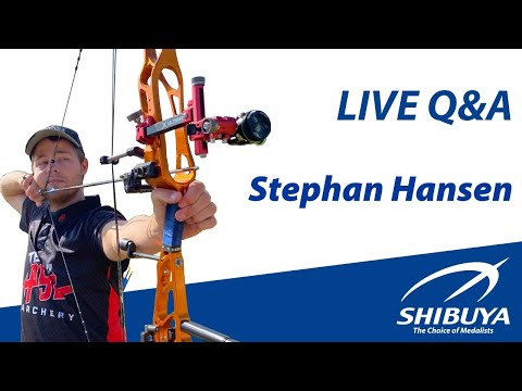 LIVE Q&A featuring Stephan Hansen