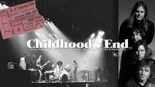 Pink Floyd - Childhood&#39;s End (1973-03-08) 24/96