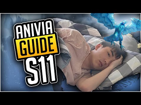S11 Anivia Guide - Hit Diamond++ While Half Asleep!!