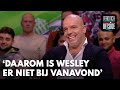 Andy legt uit: 'Daarom is Wesley er niet bij vanavond' | VERONICA OFFSIDE