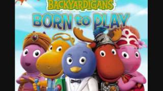 14 Lady in Pink *(Feat. Cyndi Lauper) - Born to Play - The Backyardigans