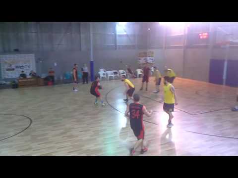 Progressive league: Basket Walkers - Aegina Bulls