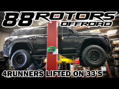 2020 TOYOTA 4RUNNER TRD OFFROAD FOX SHOCKS, GX470 BILSTEIN LIFT
