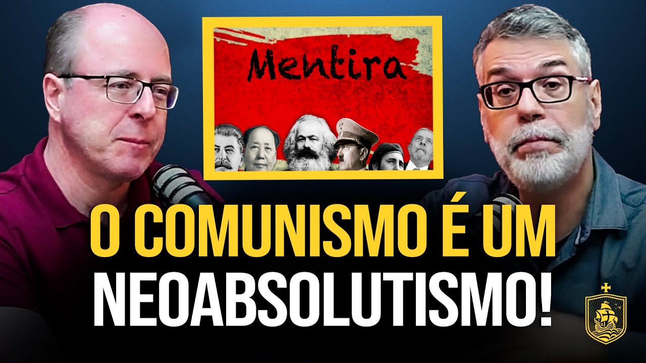Qual a PIOR MENTIRA CONTRA e a FAVOR do COMUNISMO?!