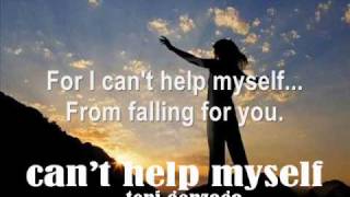 cant help myself with lyrics - toni gonzaga