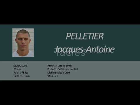 Jacques-Antoine Pelletier USCL National - Highlight 2020/2021
