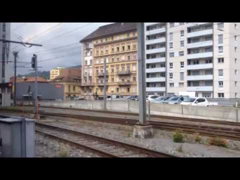 Gare de La Chaux-de-Fonds / Bahnhof / Trainstation La Chaux-de-Fonds , Switzerland