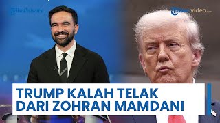 Trump 'Kalah' dari Zohran Mamdani, Gedung Putih Langsung Datang Membela 'Trump Presidenmu'