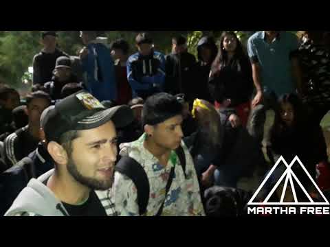 Chiniko y Cristo vs Martillo y Punsh Martha freestyle ft ranchos 8ctavos de final(18/10/19)