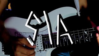 Sia | The Greatest | Guitar solo performance by Vic Escamilla