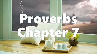 The Book of Proverbs Chapter 7 - New King James Version (NKJV) - Audio Bible