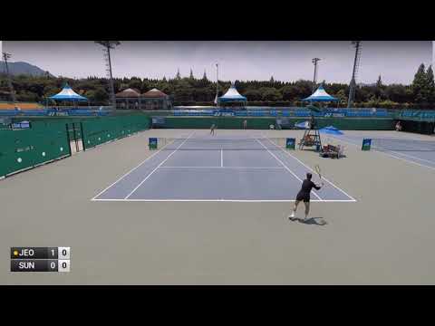 BoYoung Jeong v Sun Min Ha - W25 CHANGWON