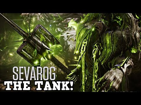SEVAROG THE TANK | PARAGON GAMEPLAY