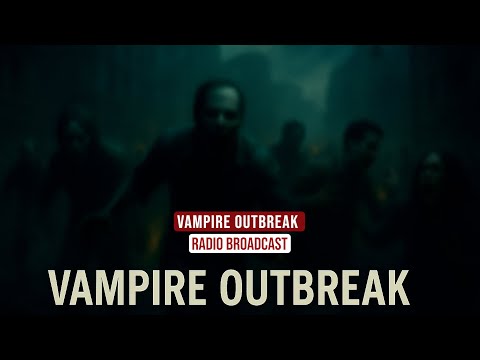 Vampire Pandemic: You're listening to the Radio, During a Vampire Outbreak | Ep 1