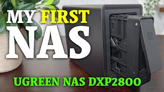 Trying My First Ever NAS - UGREEN NAS DXP2800 Review