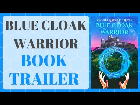 Blue Cloak Warrior Book Trailer