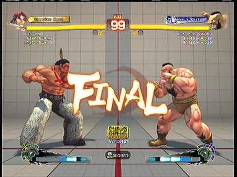 SSFIVAE: T.Hawk (FuzzyPhi) vs. Zangief (RuKuPuRuKuRu) SD
