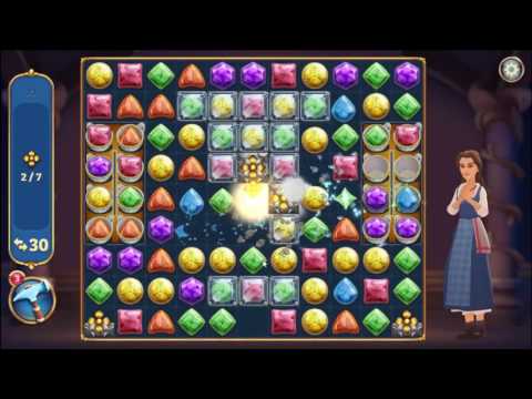 Beauty and the Beast Perfect Match Level 77 - NO BOOSTERS 👸👸👸