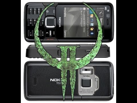 Quake II on Nokia N82