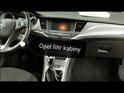 Opel Astra K filtr kabiny