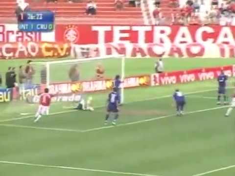 Internacional 4 x 1 Cruzeiro - Campeonato Brasileiro 2005