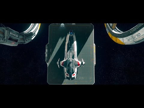 Carrack Expedition - Quartz Transport - Star Citizen 4K Ultrawide