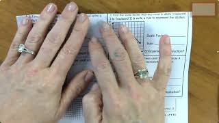Dilations on the Coordinate Plane Guided Notes