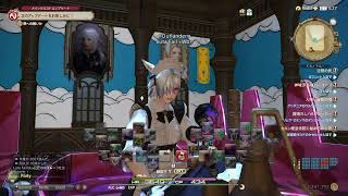 【FF14】蒼メッシュミコッテののんびりヒカセン