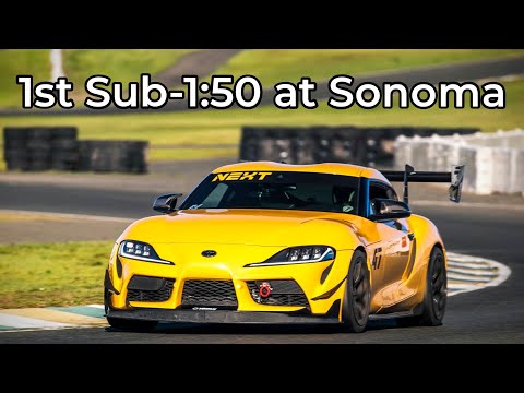 Modified GR Supra Review - FASTEST Car I've Ever Tracked