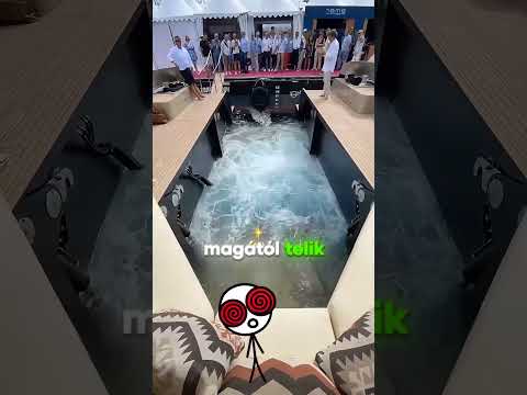 Milliárdos Tengermedence! 🌊