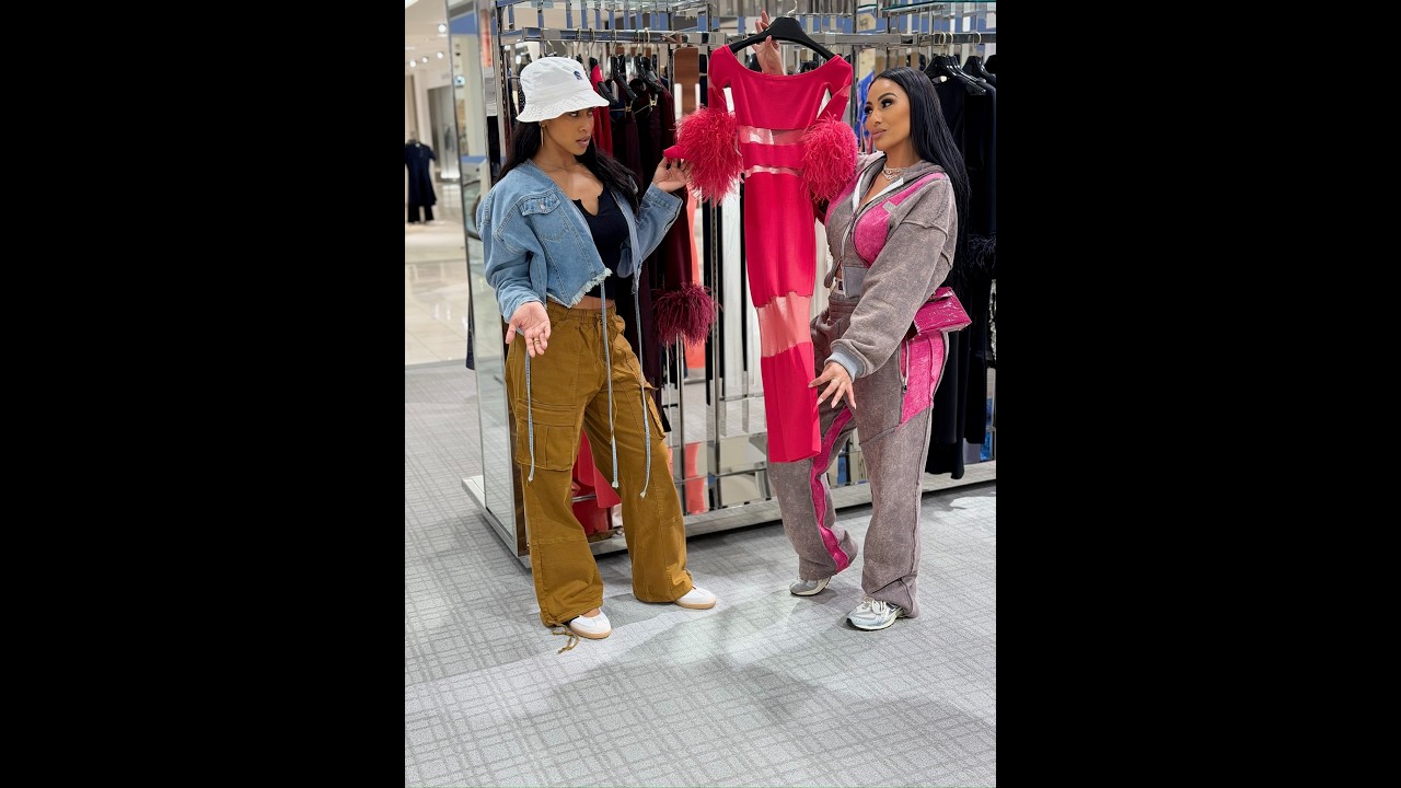 When Delicia takes Tamara shopping in the BIG LEAGUES!