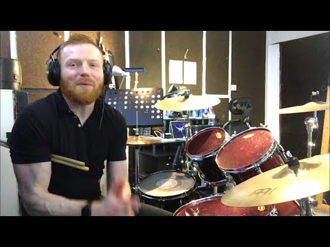 One Minute Drum Lesson - How To Play A Blast Beat!