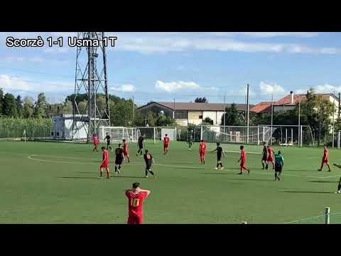 Highlights Scorzè 2-1 Usma | 1a Partita di Campionato