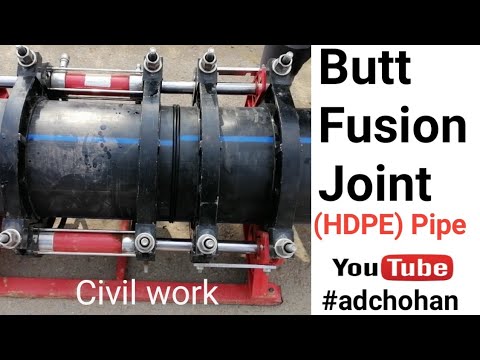 Hdpe Butt Fusion Jointing Machine