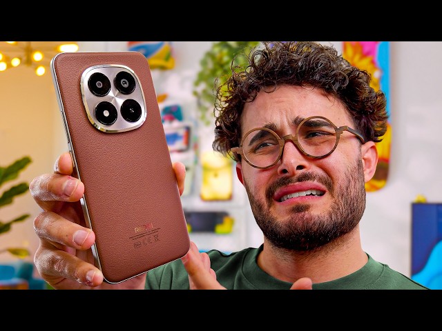 Vídeo relacionado con XIAOMI REDMI Note 15 Pro+ 5G - Smartphone de 12+512GB, Pantalla AMOLED 6,83" 1.5K AMOLED, Snapdragon 7s Gen 4, cámara de 200 MP, Hypercharge 100W, Cargador no Incluido, Azul Glaciar (Versión ES)