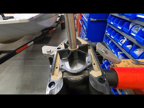 Mercury 75-115 Water Pump/ Impeller Replacement
