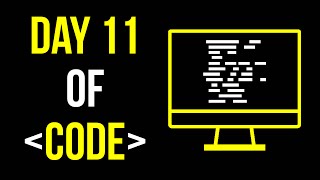 Day 11 of Code: Make a Catalogue from Scratch!