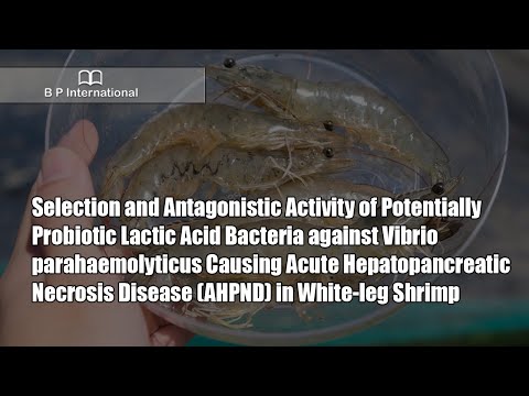 Selection and Antagonistic Activity of Potentially Probiotic Lactic Acid Bacteria against Vibrio