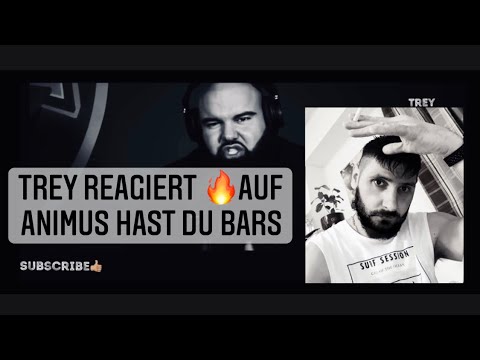 TREY REAGIERT 🔥 Auf.. Animus -  Hast du Bars