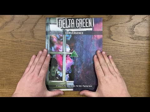 Convergence for Delta Green: the roleplaying game by Arc Dream Publishing