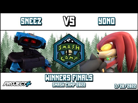 Smash Camp 2022 (Winners Finals): Yono (Knuckles) vs Sneez (ROB)