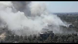 עזה: לוחמי הנדסה קרבית בחטיבת הראל, נוצייראת, אתמול. האמונה באלוקים ושמירת מצוותיו מגינים עלינו באמת