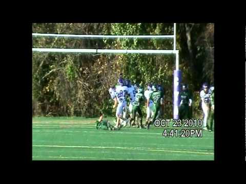 CYA 75A 2010 B. Malo hitting hard on the lead block against South County