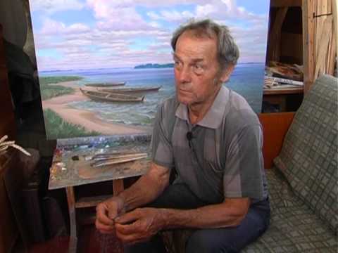 Волинський художник Леонід Литвин. Луцьк - YouTube