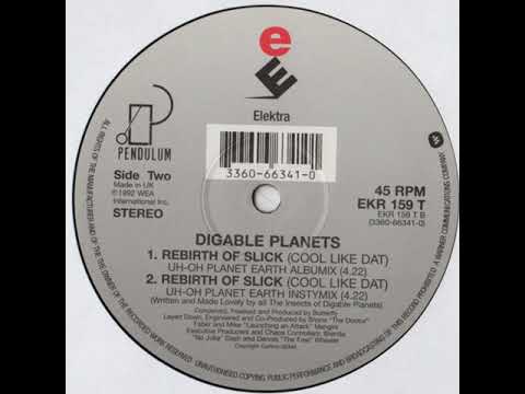 Digable Planets – Rebirth Of Slick Instrumental