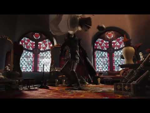 Alice In Wonderland : Alice Escapes The Red Queen’s Castle