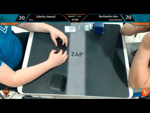 ZAP Masters 3 - Round 9 : Urza VS Thrasios / Tymna