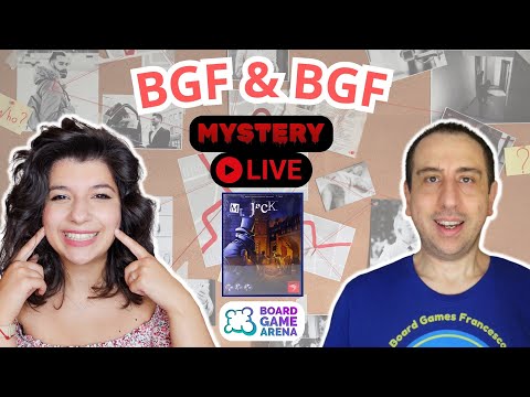 Partita Live a Mr. Jack su Board Game Arena